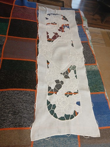 Stola vintage puro lino - stola,
