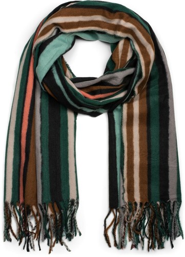 Sciarpa strisce colorate