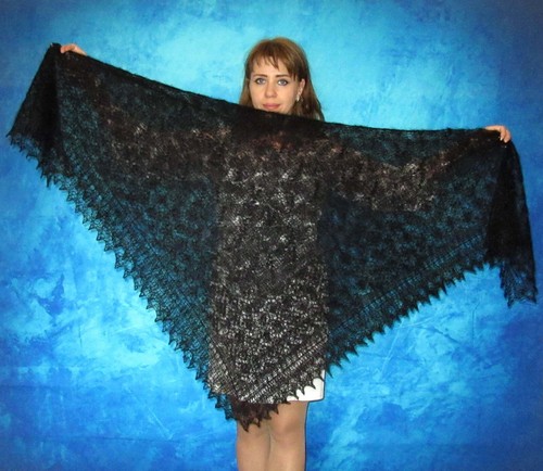 Sciarpa lana ziegenflaum - in,