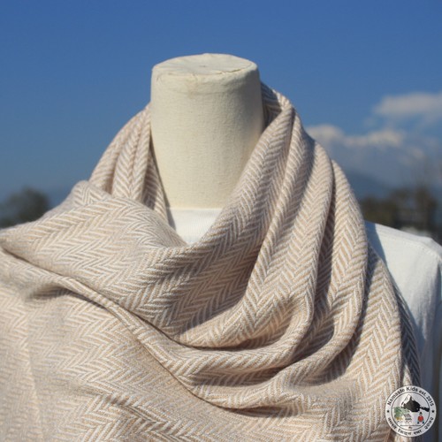 Sciarpa cashmere vrindavan - sciarpa, cashmere,