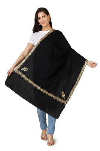 Sciarpa fatta mano kashmir - a,