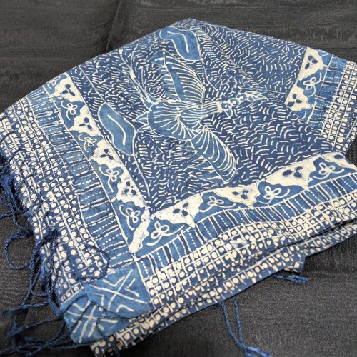 Stola batik vintage seta - stola,