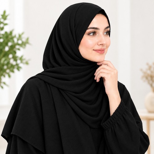 Sciarpa hijab rayon viscosa