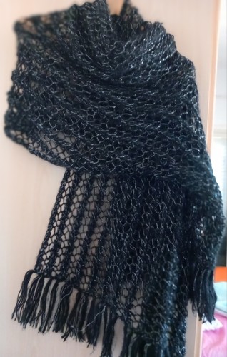 Stola elegante interamente