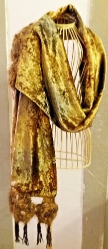 Scialle stola pashmina - , fiori