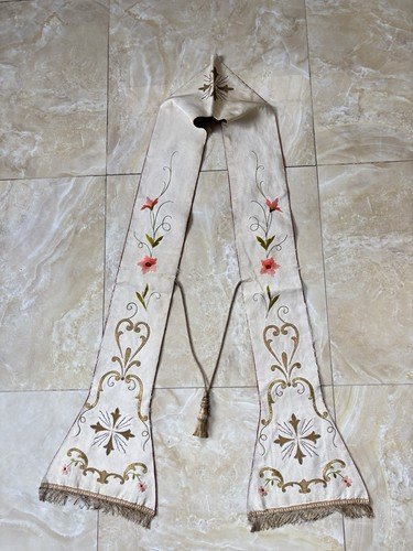 Antica stola sacerdotale - antica,