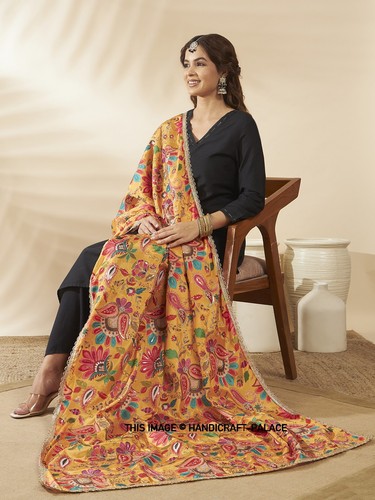 Dupatta stola etnica - dupatta, seta