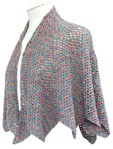 Maglia sciarpa stola uncinetto - maglia,