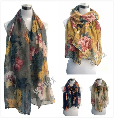 Sciarpa scialle donna - , lunga