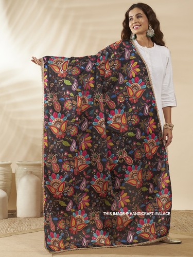 Sciarpa stola dupatta seta - stola,