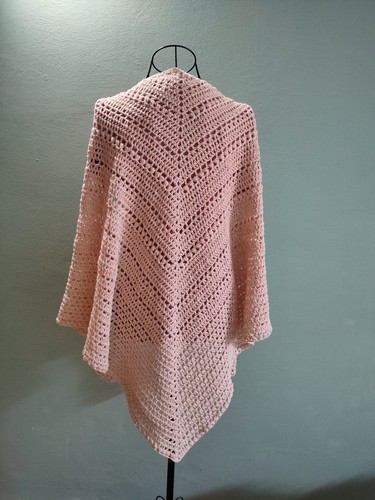 Grande stola boho beige - , in