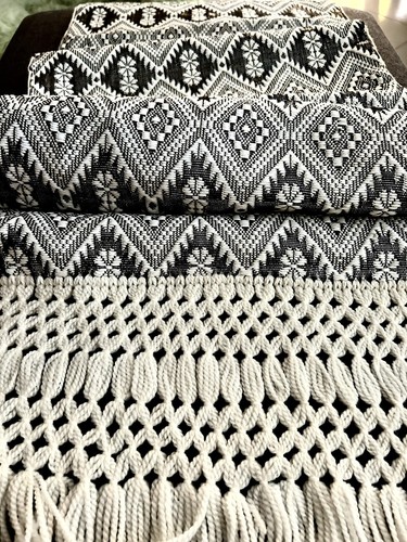 Stola rebozo vintage - stola, /